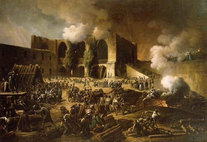 Siege of Burgos, Francois Joseph Heim